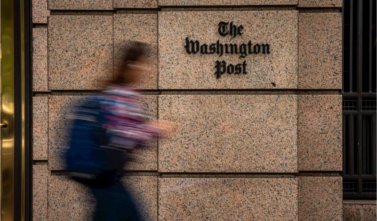 Washington Post loses a reported 200K digital subscriptions, 3 editorial board members over endorsement veto