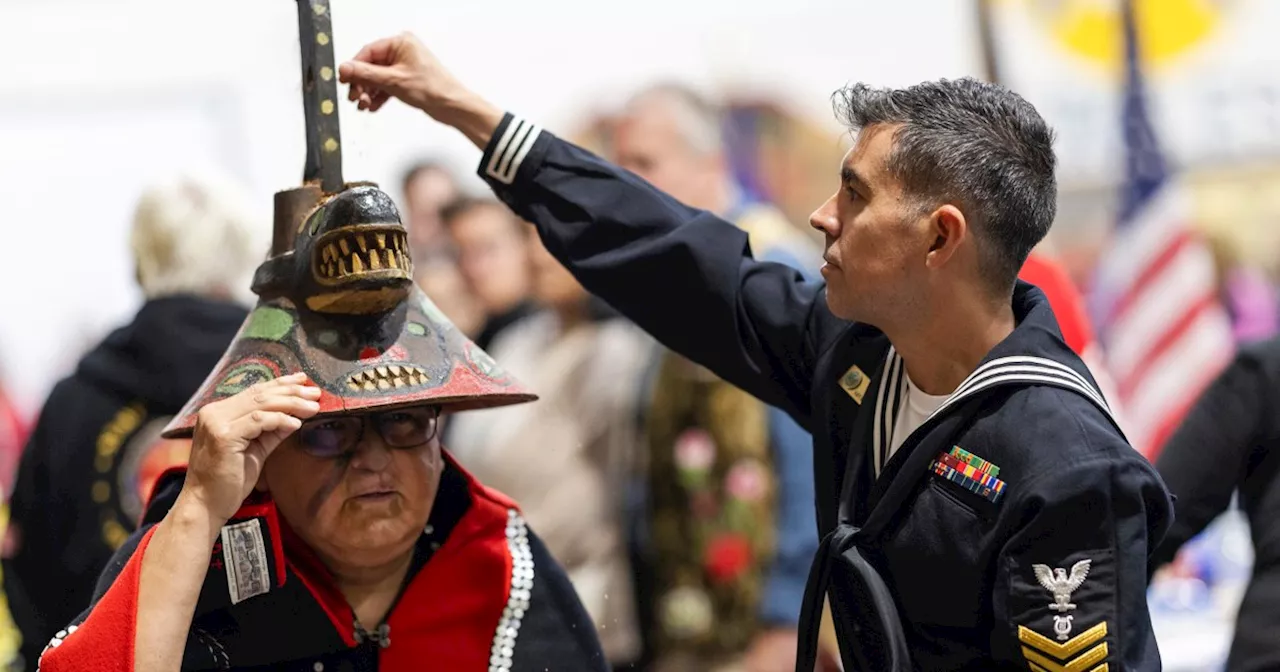 The U.S. Navy apologized 142 years after shelling and burning an Alaska Native village to oblivion