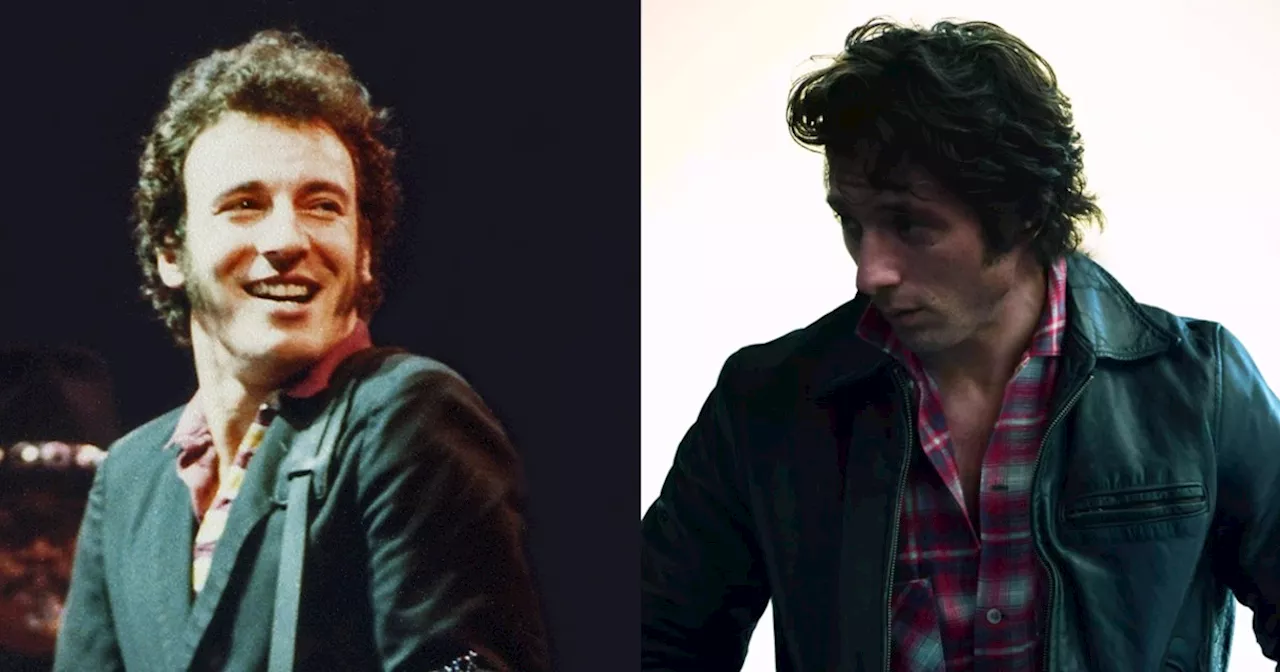 First look at Jeremy Allen White as Bruce Springsteen in upcoming biopic