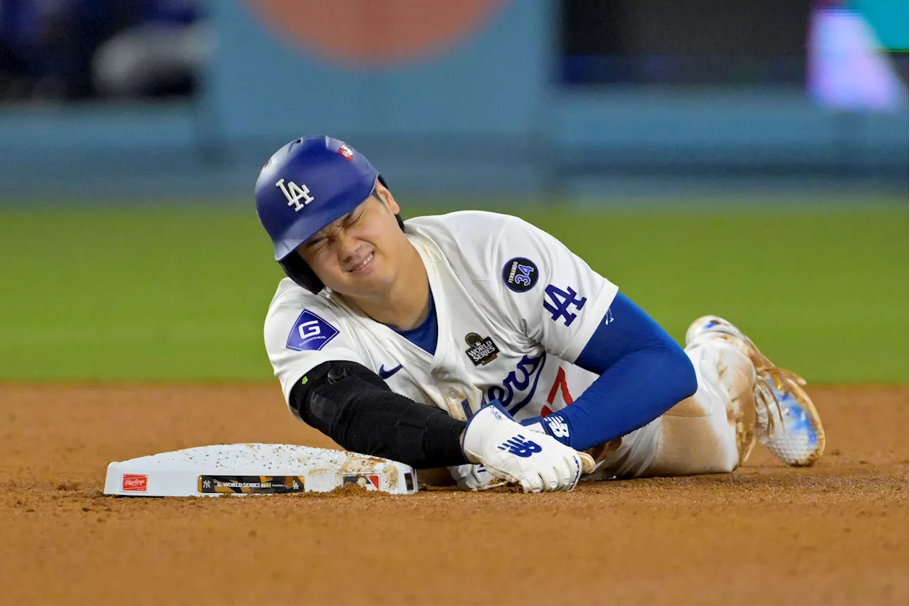 Shohei Ohtani set to play for Dodgers in Game 3 of World Series following shoulder injury