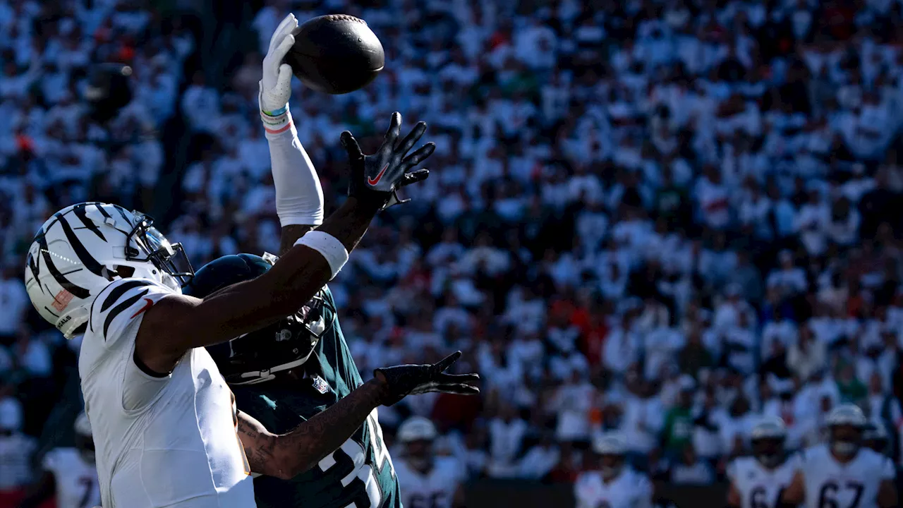 Eagles' takeaway problem evaporates at perfect time vs. Bengals