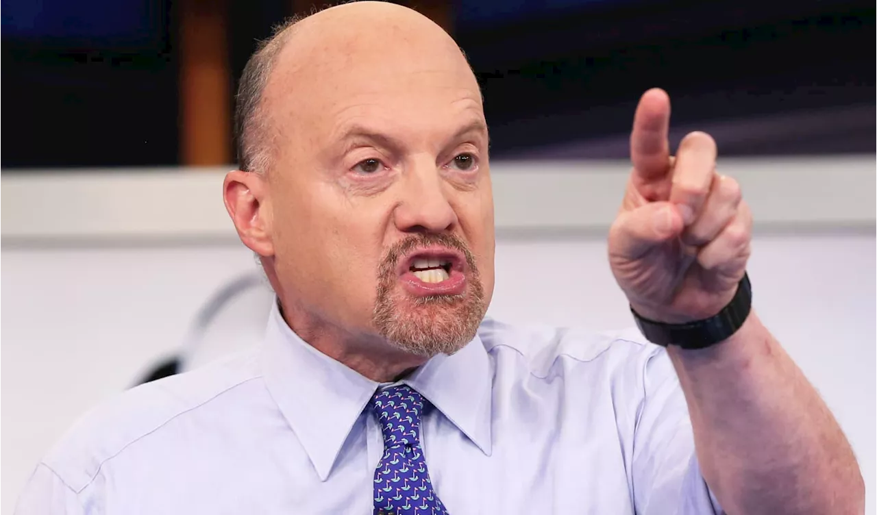 Cramer says to not trade big winners ahead of earnings