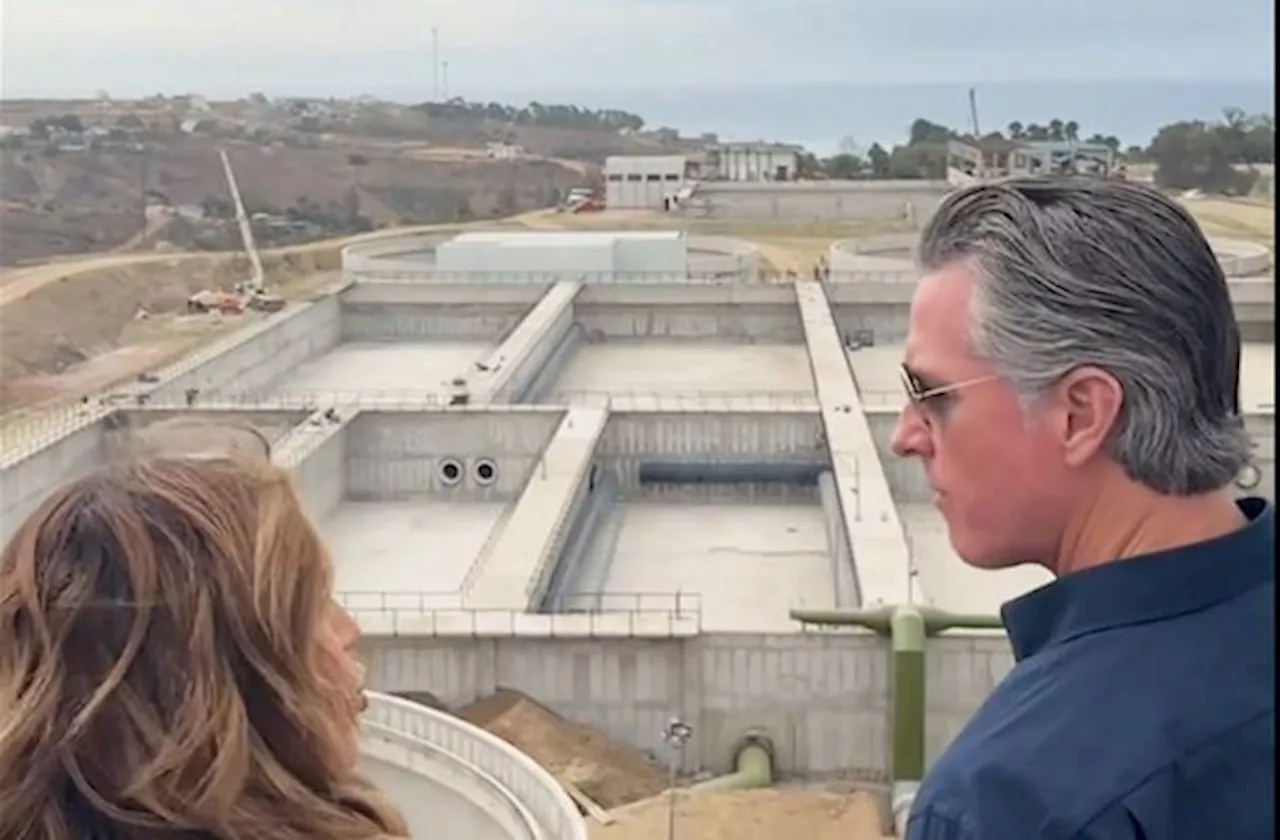 Governor Newsom tours Tijuana River region amid pollution crisis