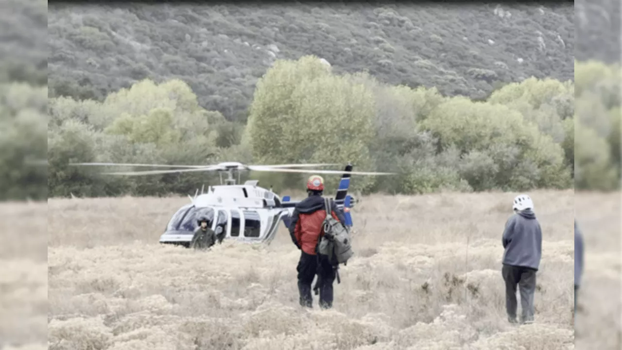 Missing woman hiker found in backcountry after two days