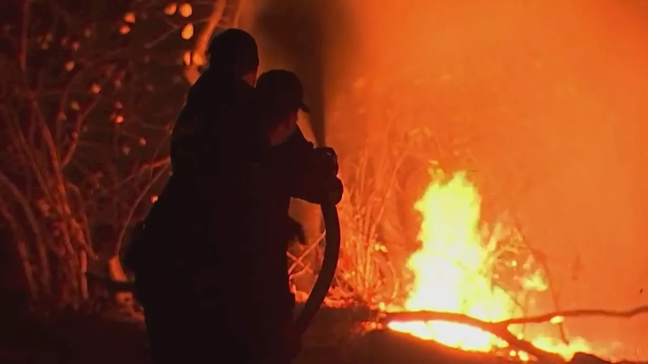 Dozens of brush fires smolder across Mass.: ‘Kind of scary'