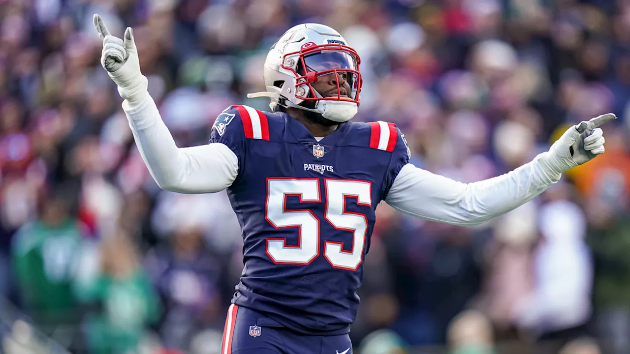 Report: Patriots trade Josh Uche to Chiefs for 2026 draft pick