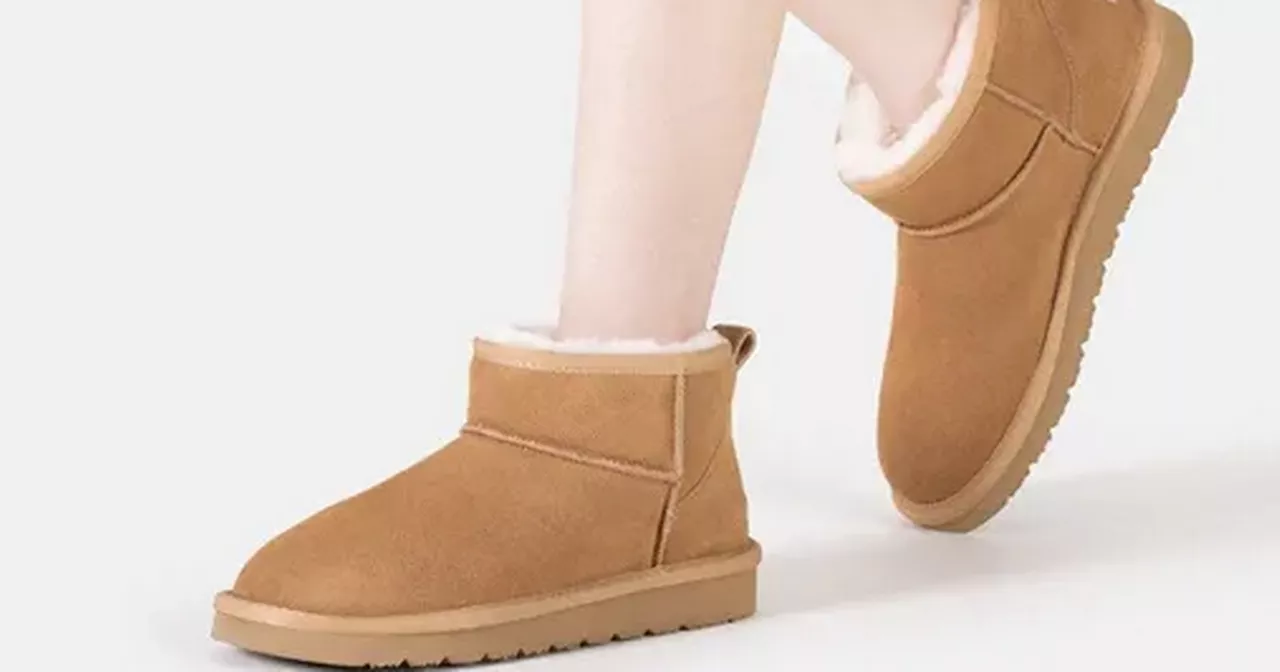 Debenhams' sheepskin boots compared to designer brand by shoppers