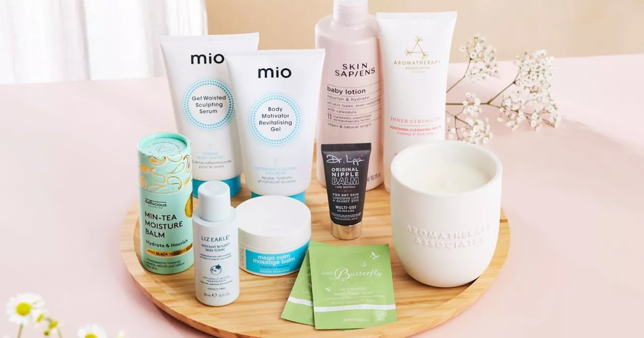 Money-saving beauty box saves you £170 on mum and new baby essentials