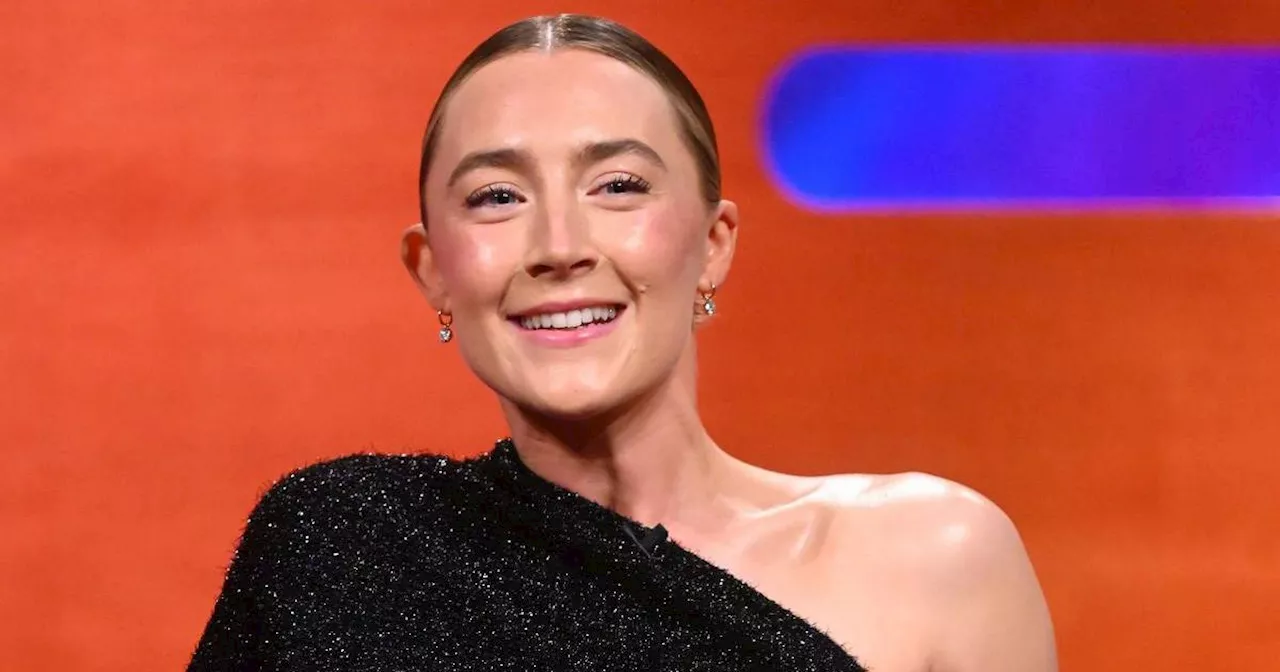 Saoirse Ronan goes viral after she stuns Graham Norton guests into silence