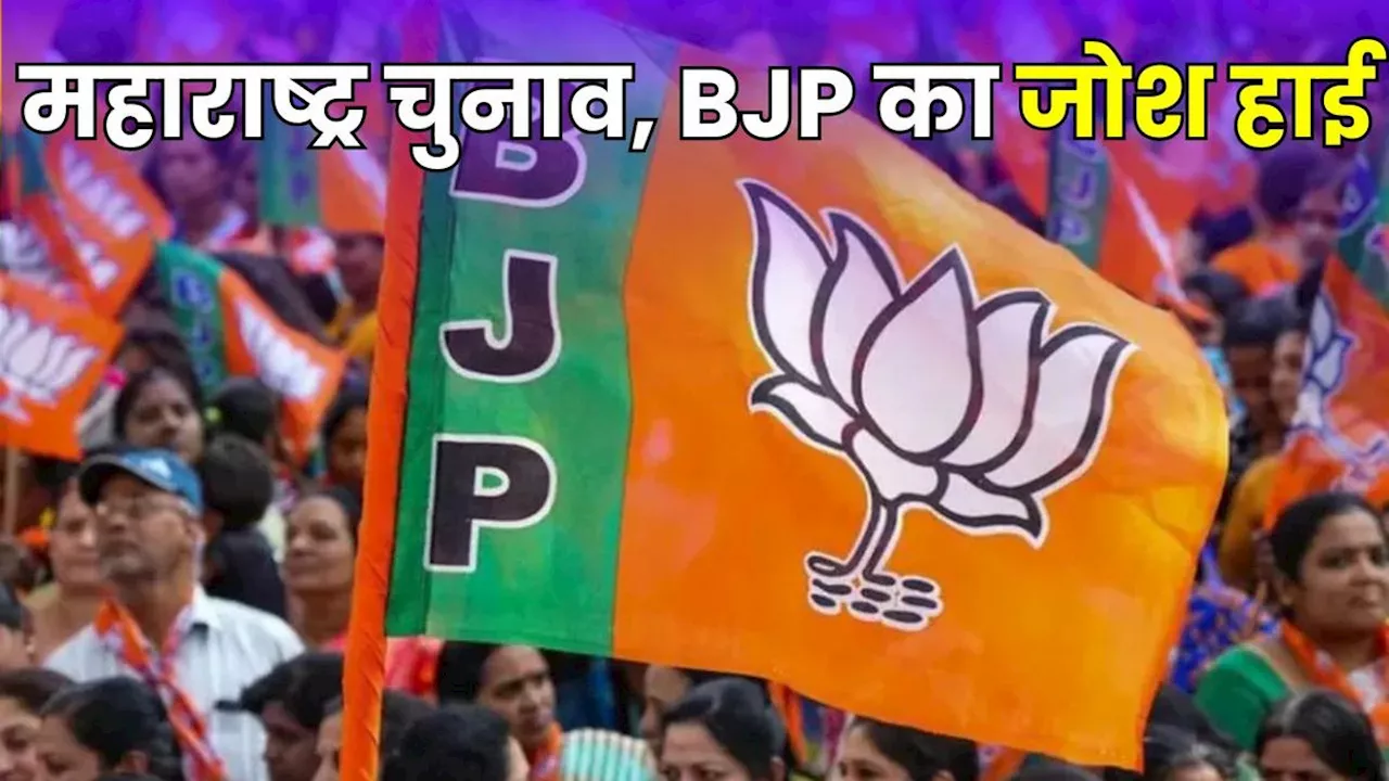 Maharashtra Elections: BJP की तीसरी लिस्ट जारी, 25 उम्मीदवारों के नाम का ऐलान, जानें- किसे कहां से मिला टिकट