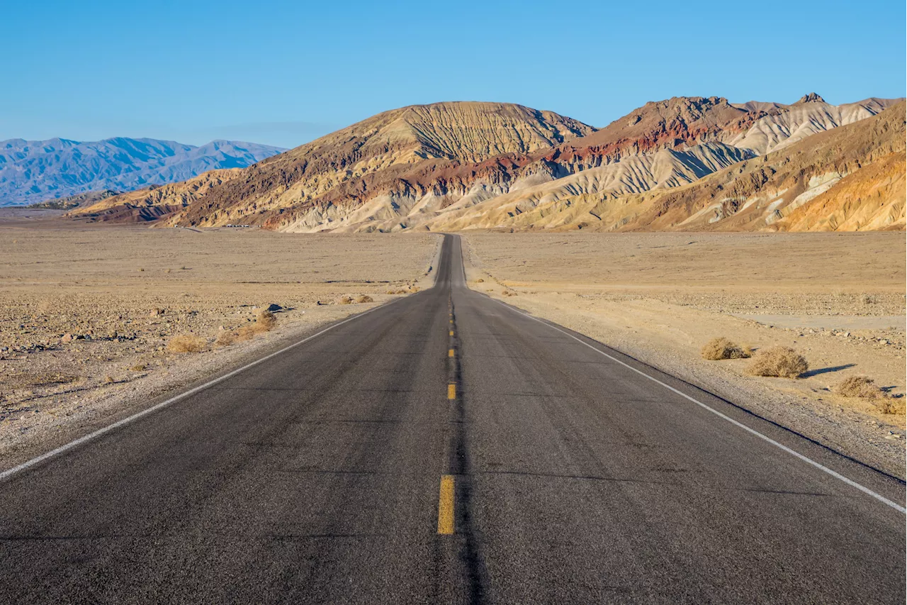 California Map Shows Highways Where Wind Could Make Driving Difficult