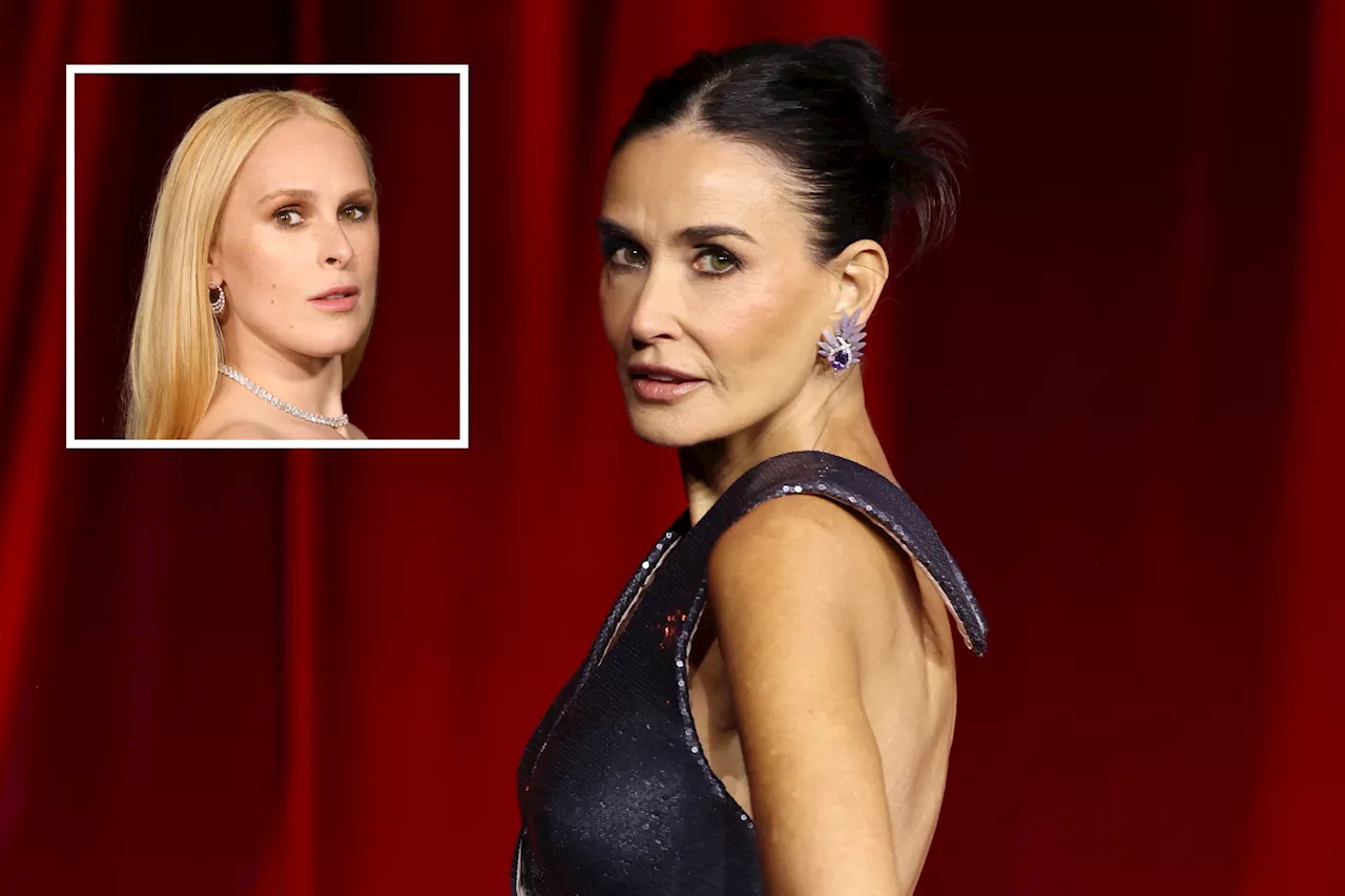 Demi Moore Defied by Daughter Over 'Dancing With the Stars' Role