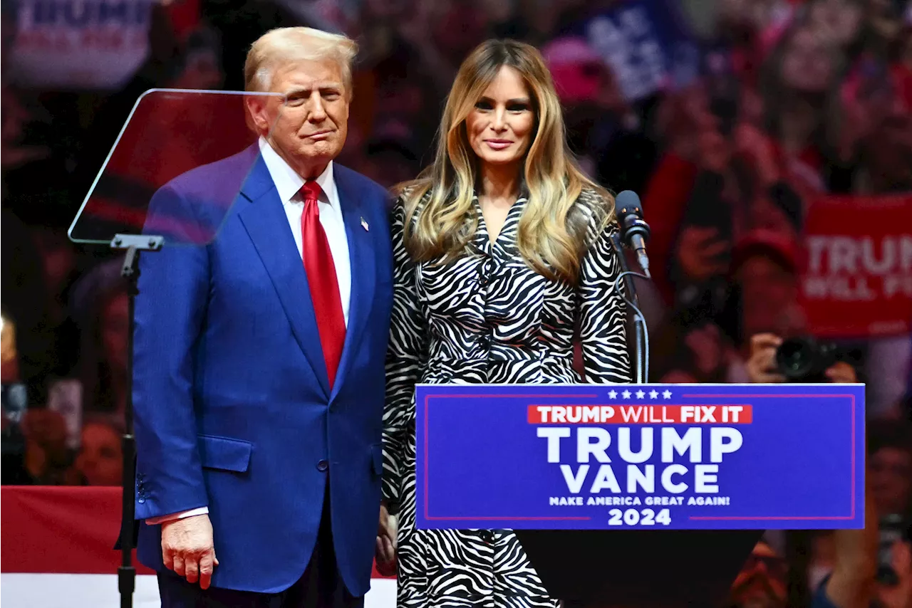 Donald Trump Announces New Policy as Melania Makes Rare Appearance at MSG