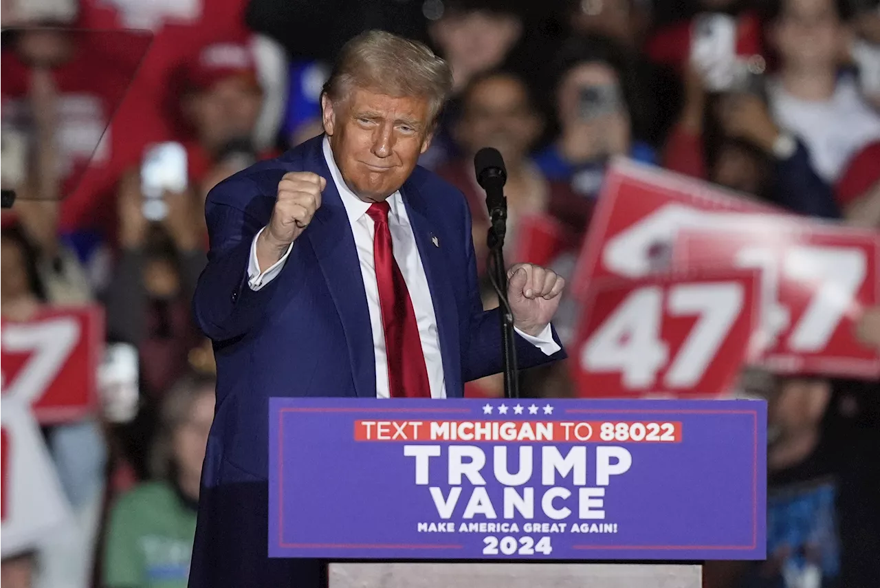 Donald Trump Takes Shock Lead Over Kamala Harris in New Hampshire Poll