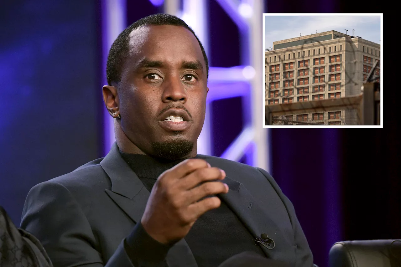 Feds Investigate 'Troubled' NYC Jail Where Sean 'Diddy' Combs Is Living