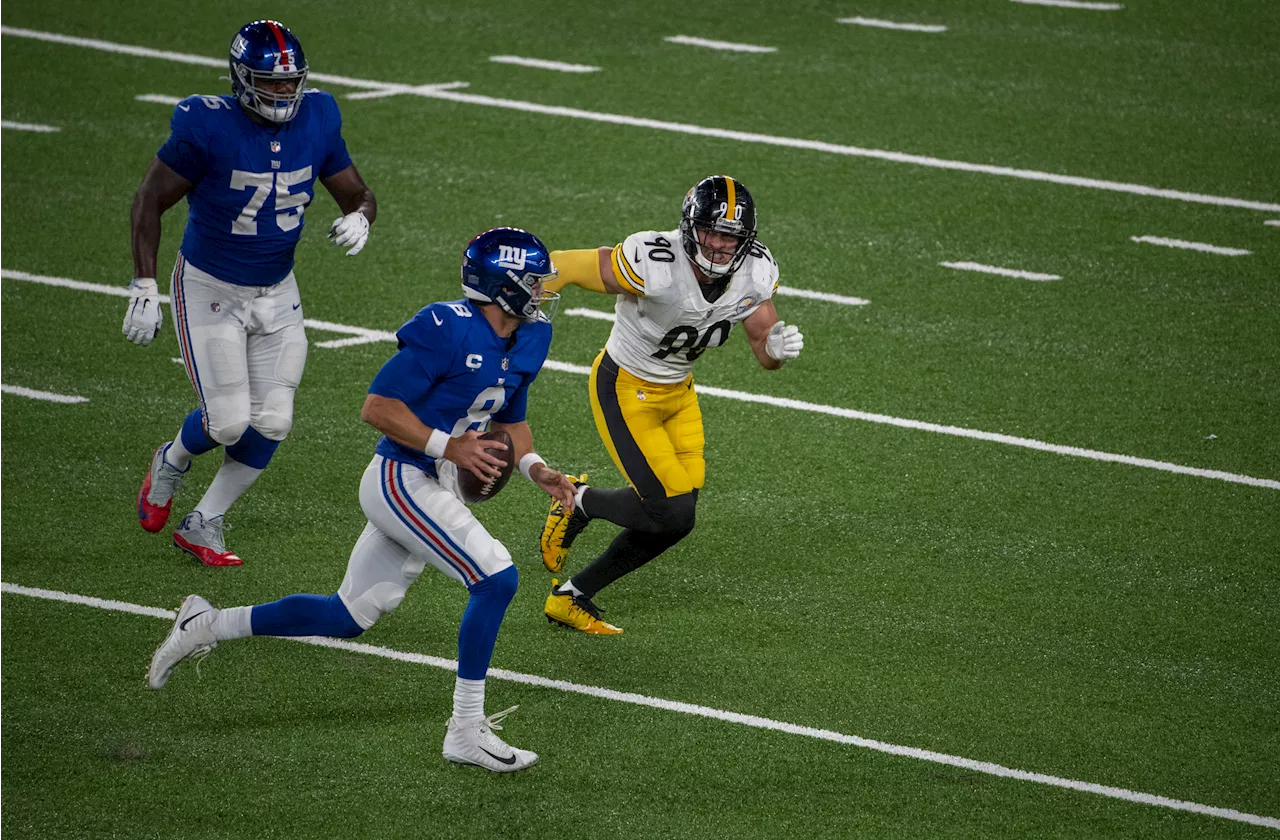 Giants vs Steelers Expert Predictions for Week 8 Monday Night Football