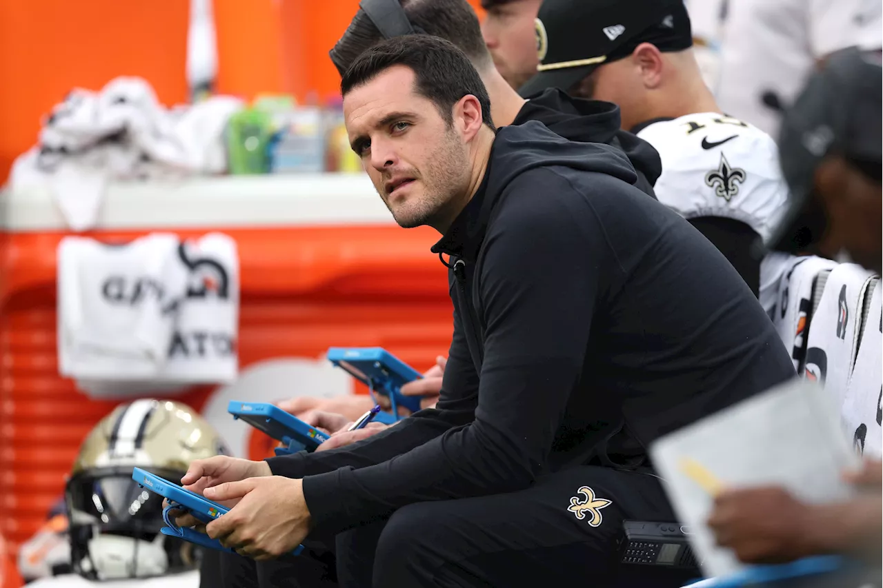 Saints' Derek Carr Receives Huge Injury Update For Week 9