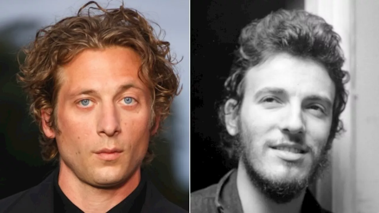 First look: See ‘The Bear’ star Jeremy Allen White as Springsteen in upcoming biopic