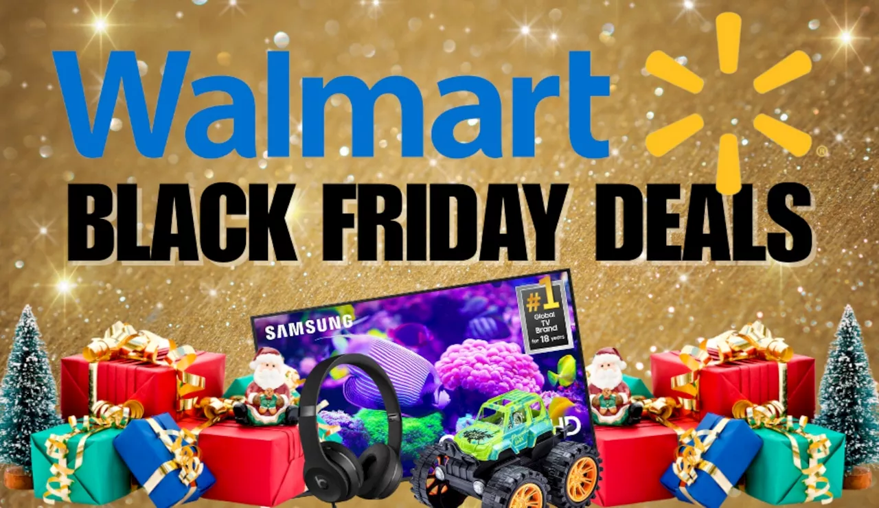 Walmart leaks Black Friday 2024 sale: When do the massive deals start?