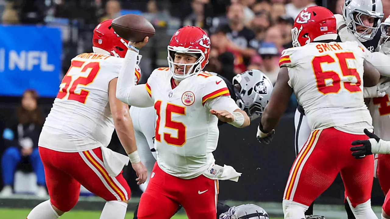 Chiefs holen als erstes NFL-Team siebenten Saisonsieg