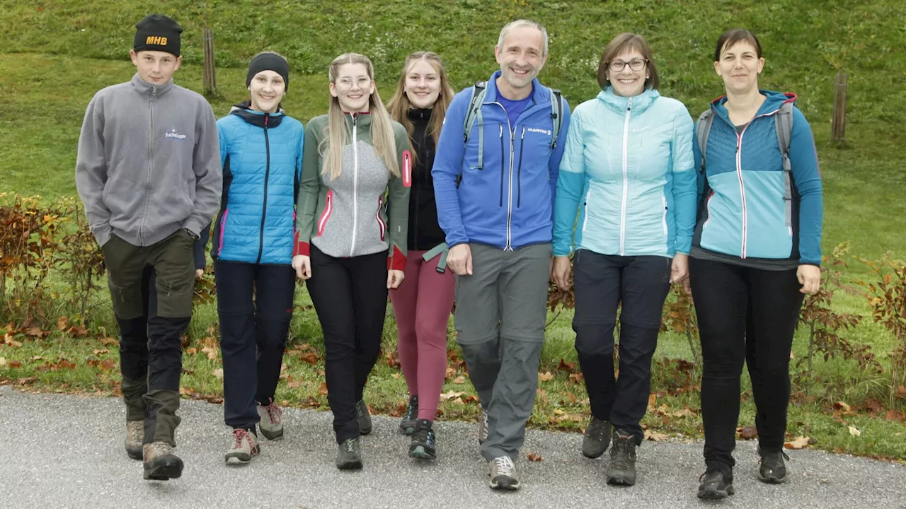 Gemütliche Opponitzer Herbstwanderung