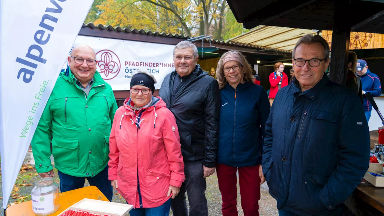 Horner waren wieder Wanderfreunde