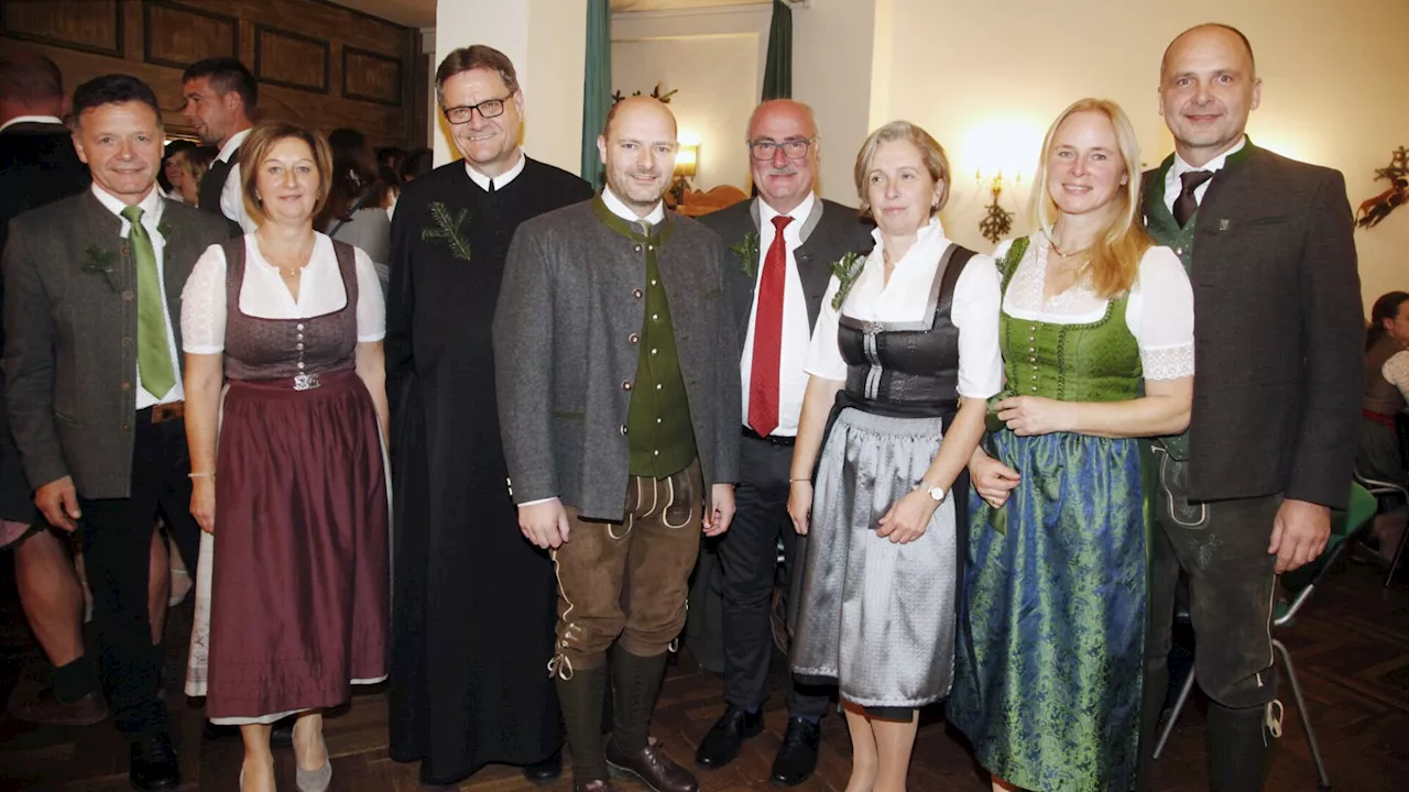 Jubiläum beim Ybbsitzer Jägerball