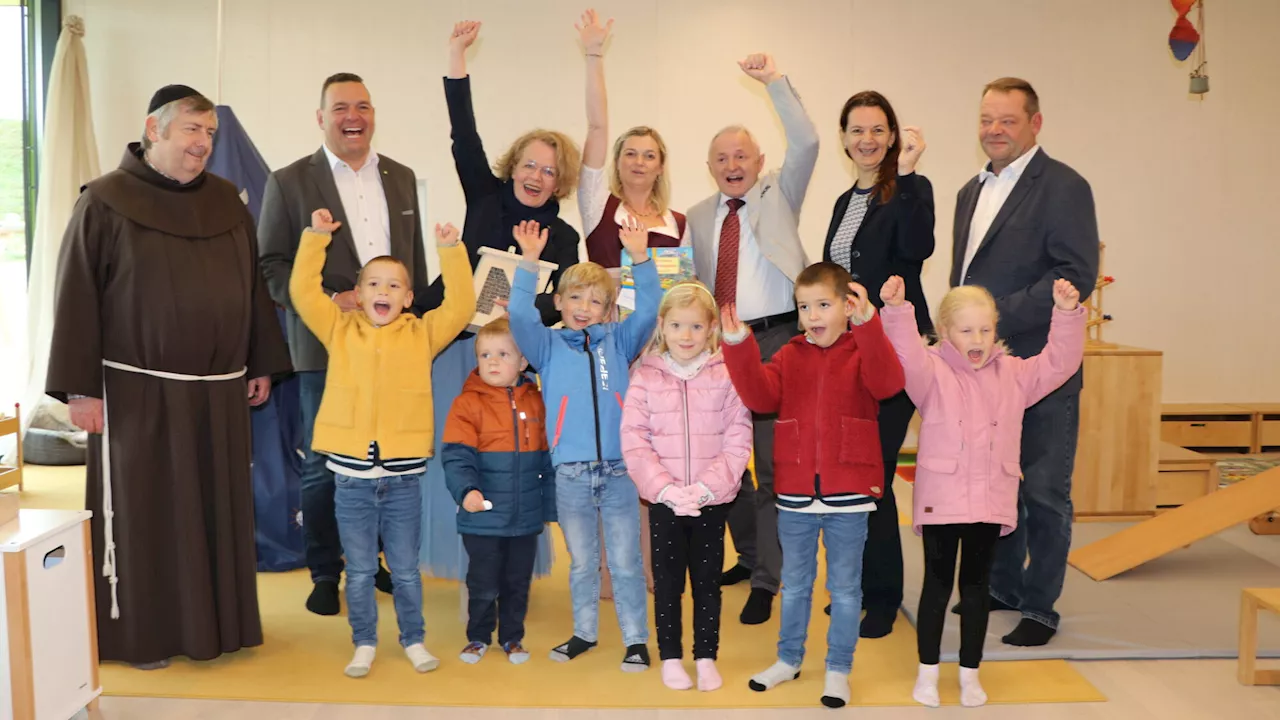 Kindergarten am Daxberg wurde feierlich eröffnet