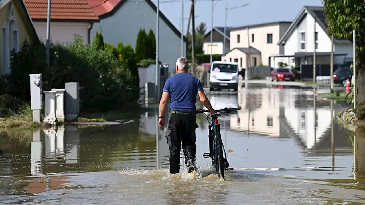 Rotes Kreuz NÖ stand mit 2.680 Mitarbeitern im Hochwasser-Einsatz