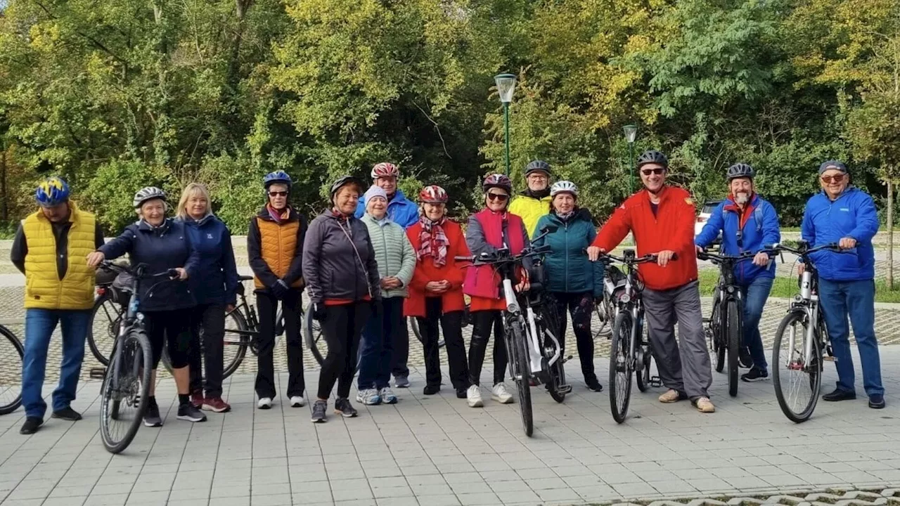 SPÖ Marchegg/Breitensee radelte durchs Marchfeld