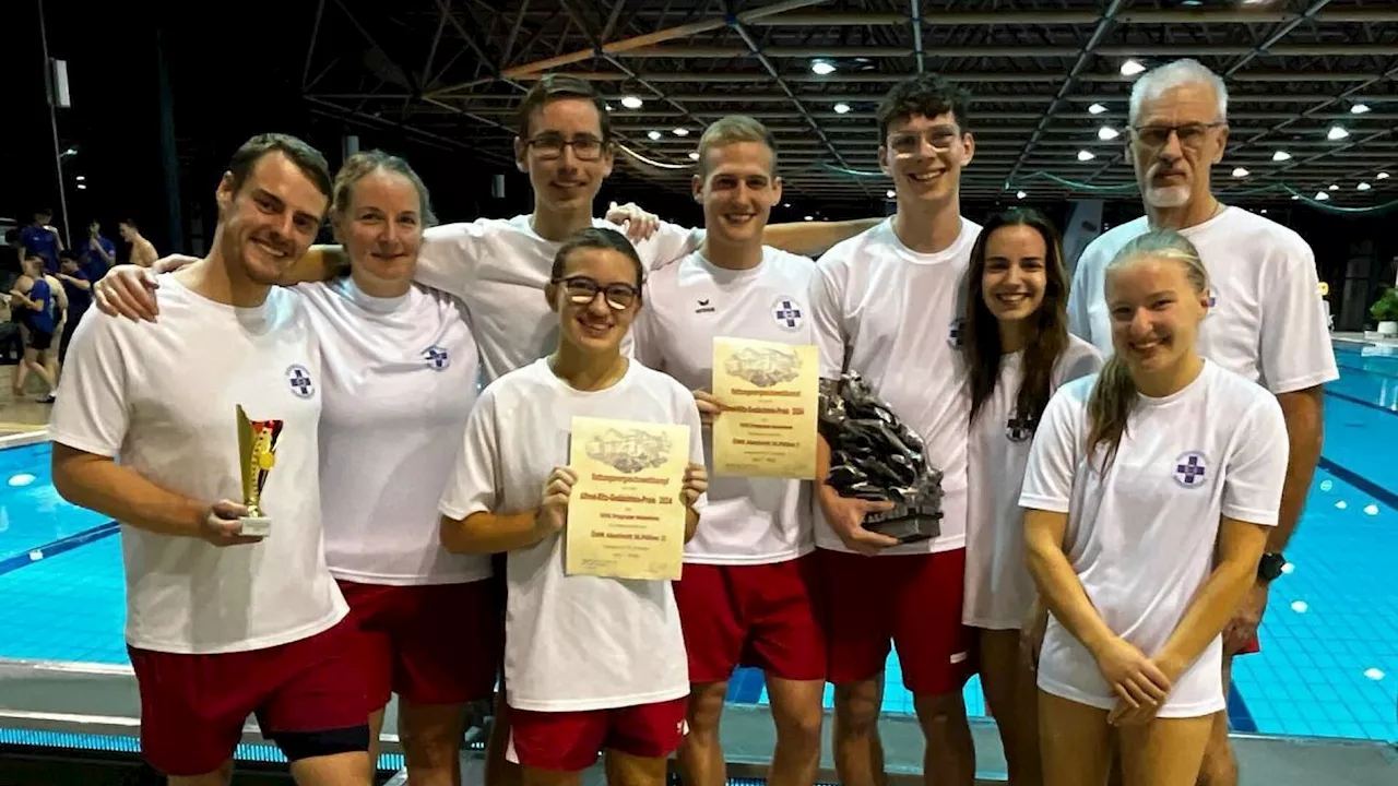 St. Pöltner entführen erstmals Wanderpokal aus Heidenheim