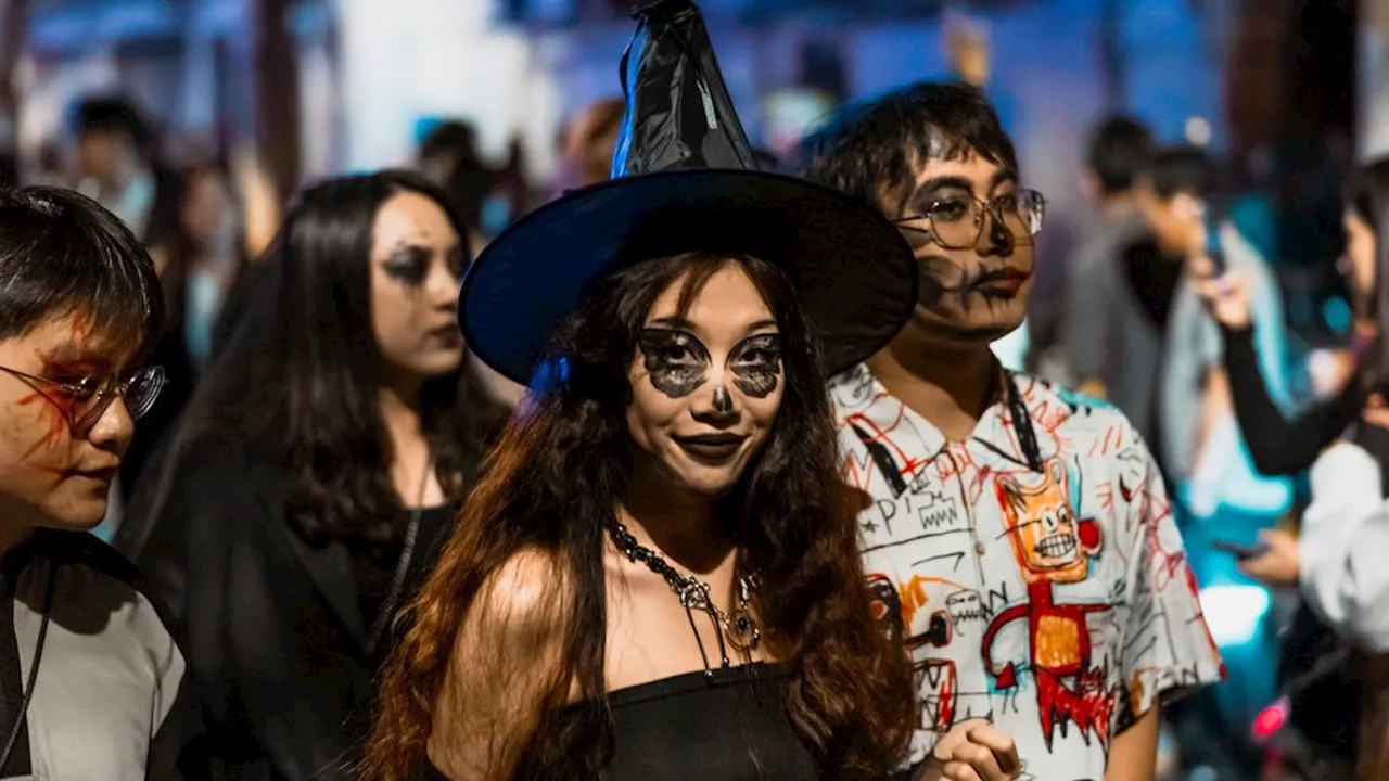 Chinese politie op de been in Shanghai om viering Halloween tegen te gaan