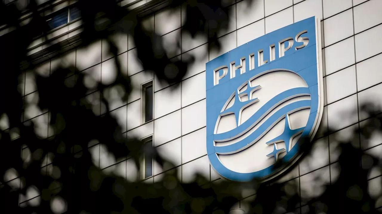 Philips heeft last van dalende vraag naar medische apparatuur uit China