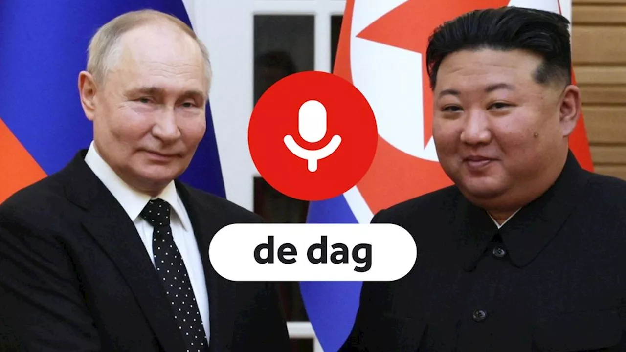 Podcast De Dag: wat Noord- en Zuid-Korea in Oekraïne te zoeken hebben