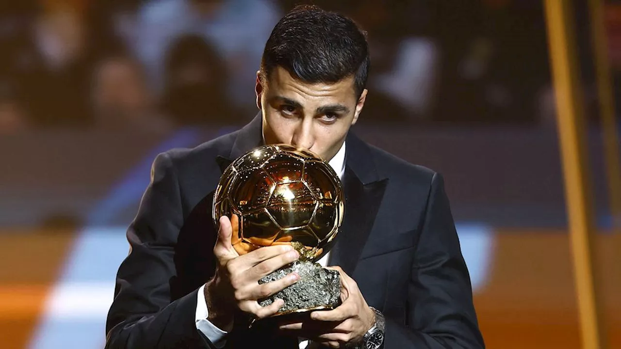 Rodri en Bonmatí winnen Ballon d'Or, prijs voor beste coach vernoemd naar Cruijff