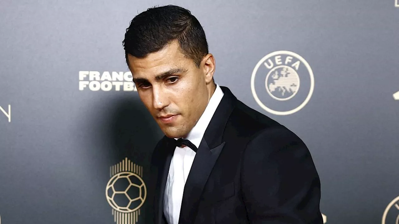 Spanjaard Rodri wint Ballon d'Or, Bonmatí opnieuw beste speelster