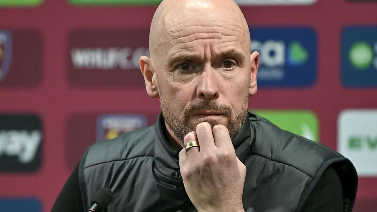 Ten Hag weg bij United na tegenvallende resultaten, Van Nistelrooij tijdelijke opvolger