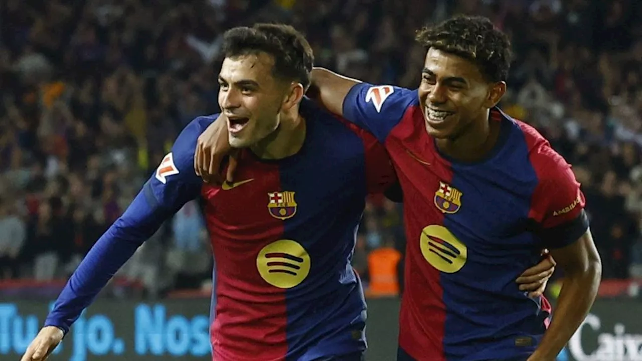 Topclub Barcelona krabbelt op met veel goals en eigen talent: 'Het leren is hervat'