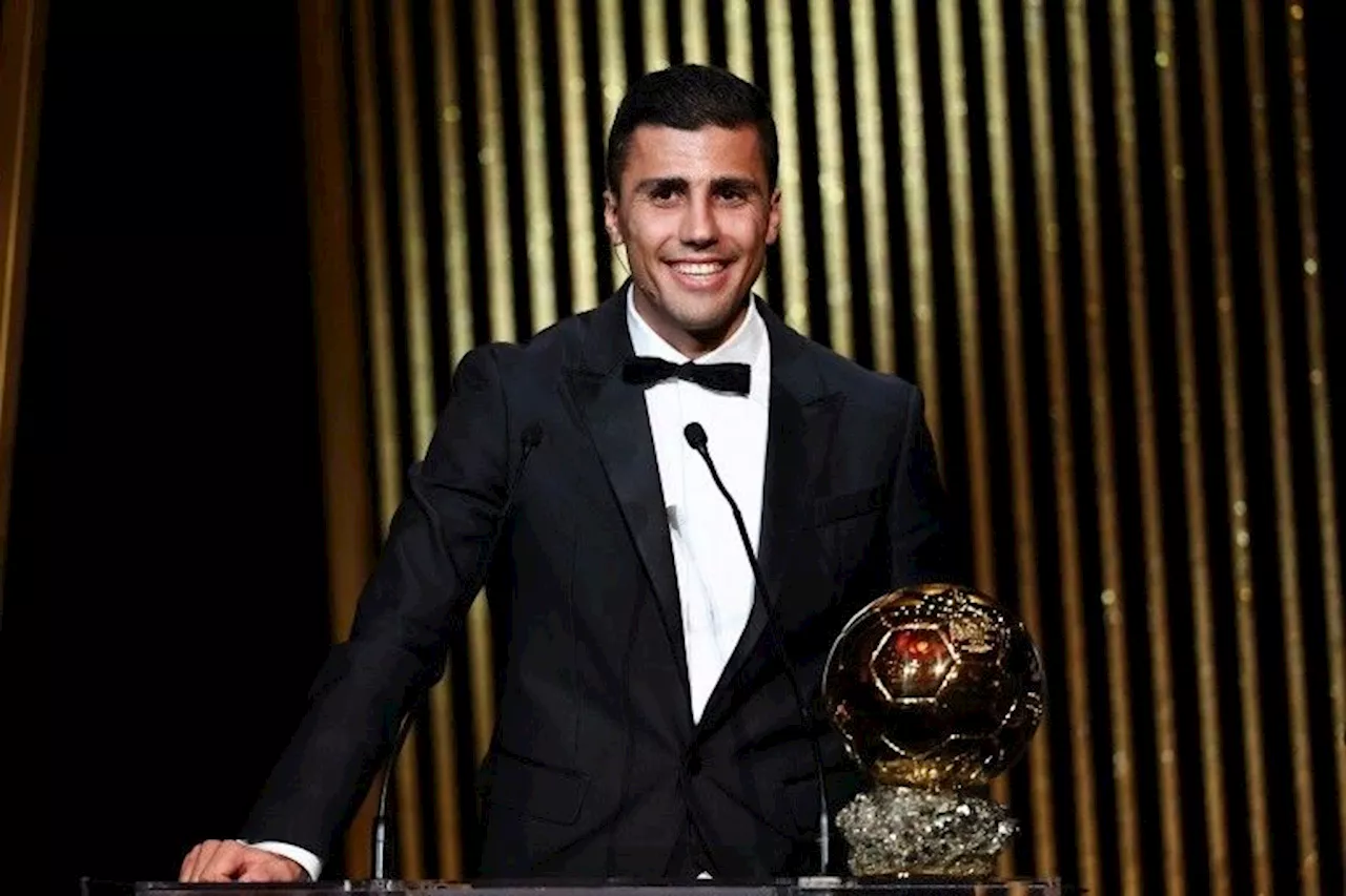 Ballon d'Or 2024: Rodri roi surprise, Vinicius et le Real Madrid dauphins vexés