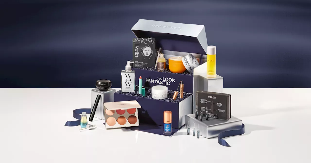 'Look Fantastic's new Beauty Vault is the best beauty box I've seen'