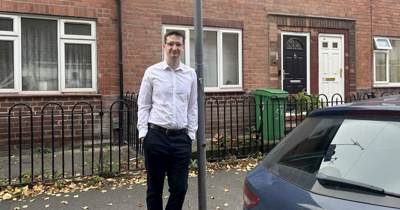 Motorist's 'nightmare' as he's fined twice for parking outside own home