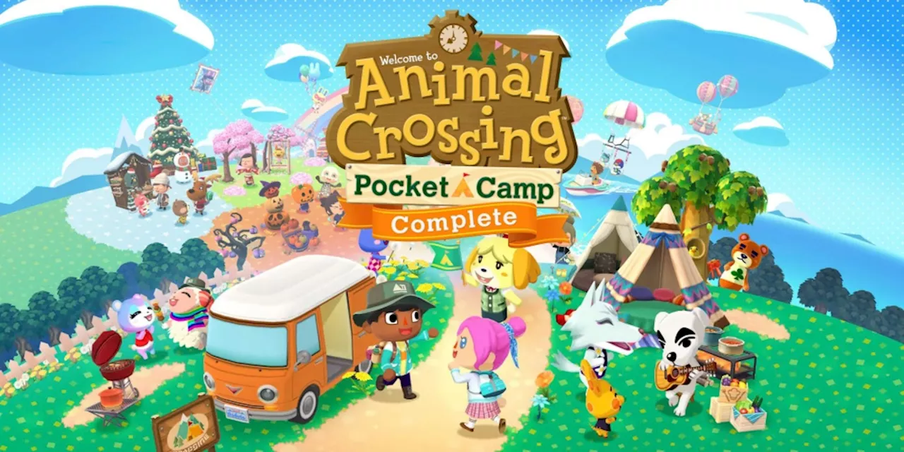 Animal Crossing: Pocket Camp Complete – Offline-Version der Smartphone-App erscheint im Dezember