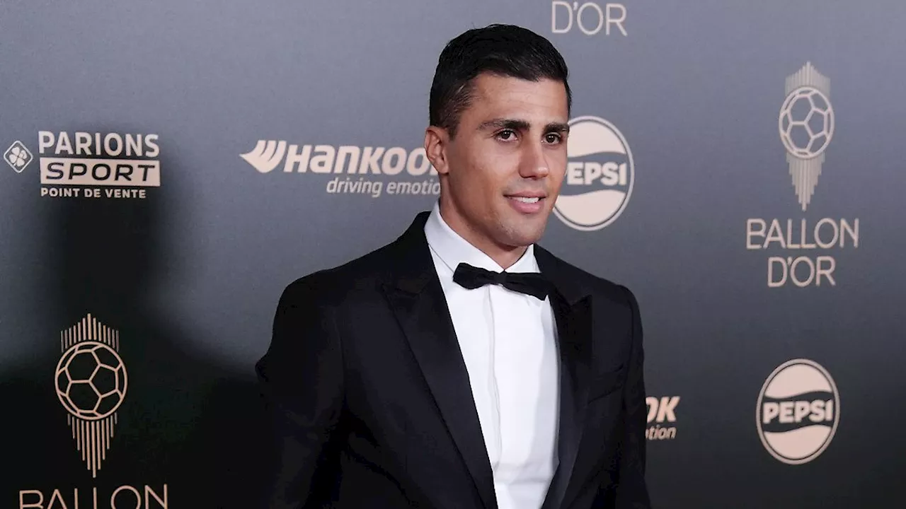 Real Madrid ist schwer beleidigt: Spanier Rodri gewinnt überraschend den Ballon d'Or 2024