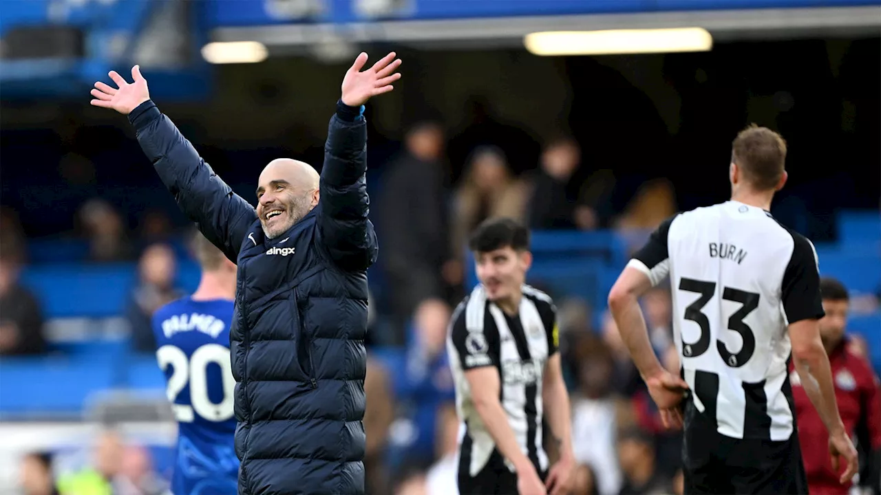 Enzo Maresca explains tactics and why Newcastle would have destroyed Chelsea otherwise