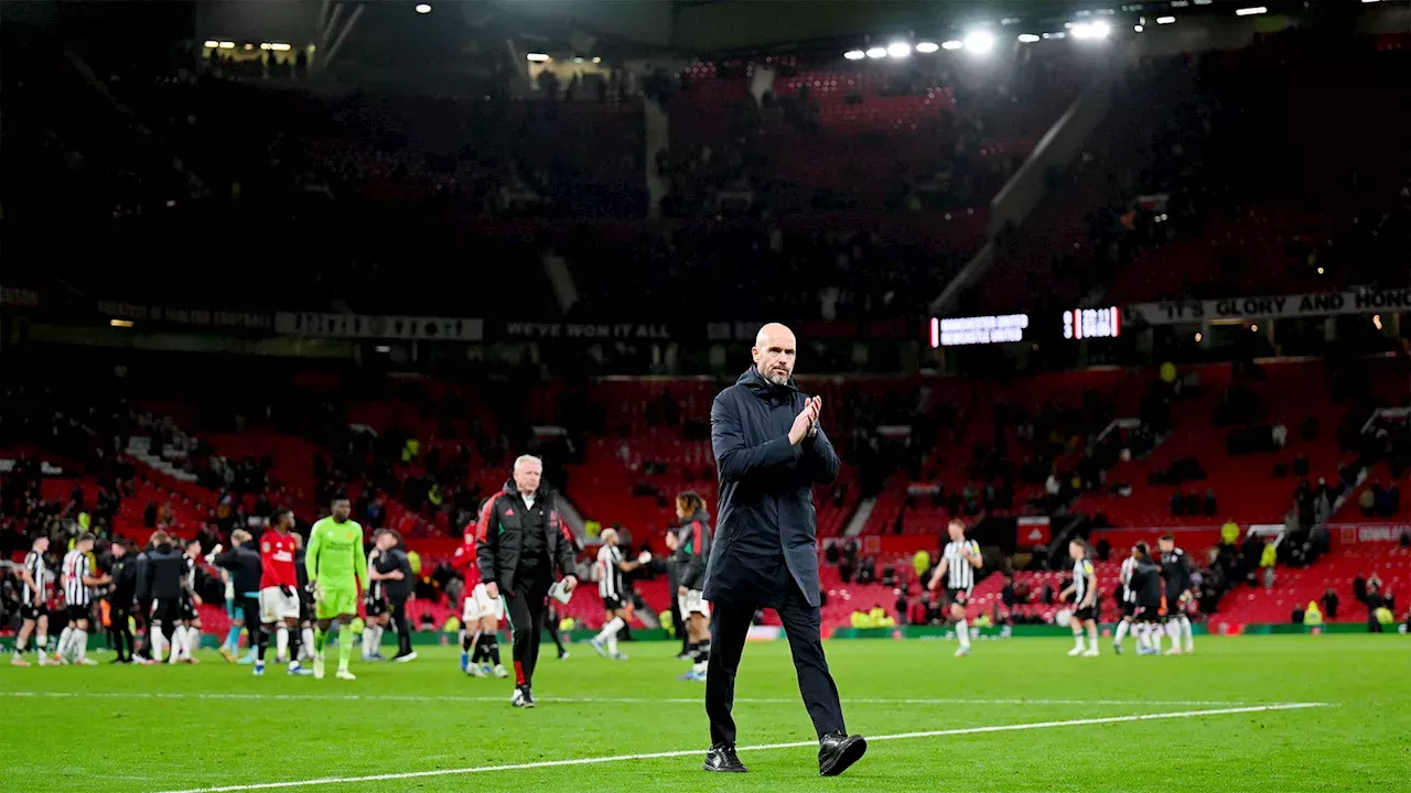 Manchester United official statement Erik ten Hag has been sacked