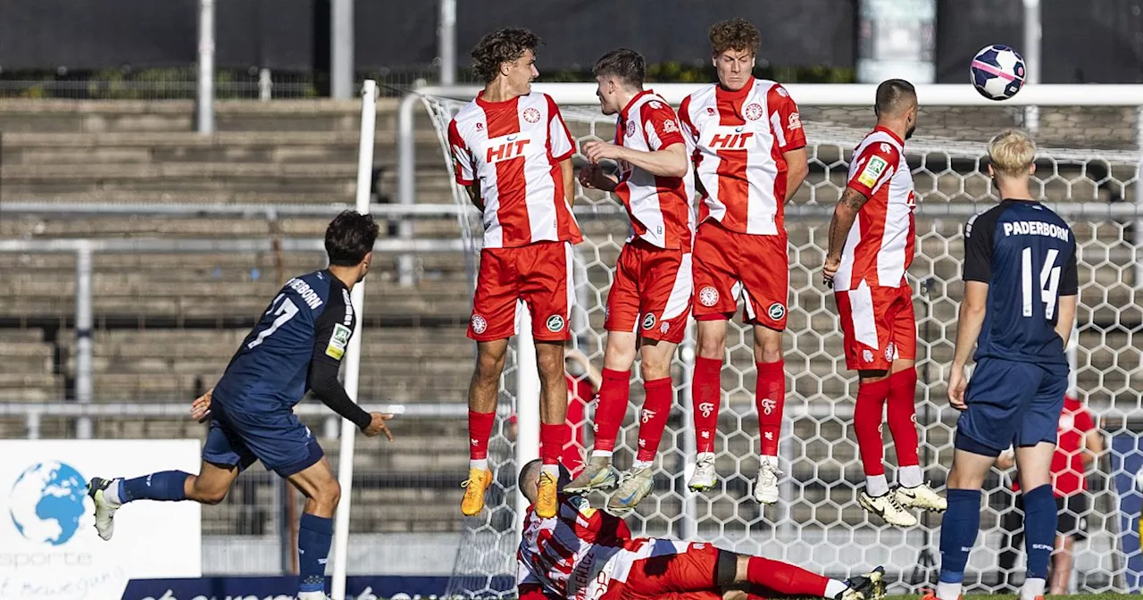 Auch Paderborns U21 jubelt in Köln, die 2. Liga schrammt am Torrekord vorbei