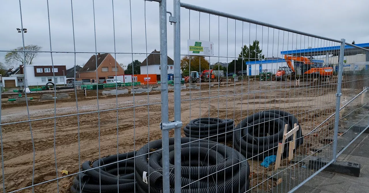 Auf der Brachfläche in Bad Oeynhausen entsteht eine Waschanlage für Wohnmobile