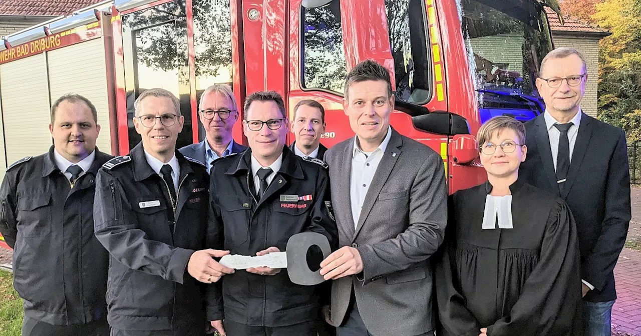 Bad Driburger Ortsteil bekommt neues Feuerwehrfahrzeug