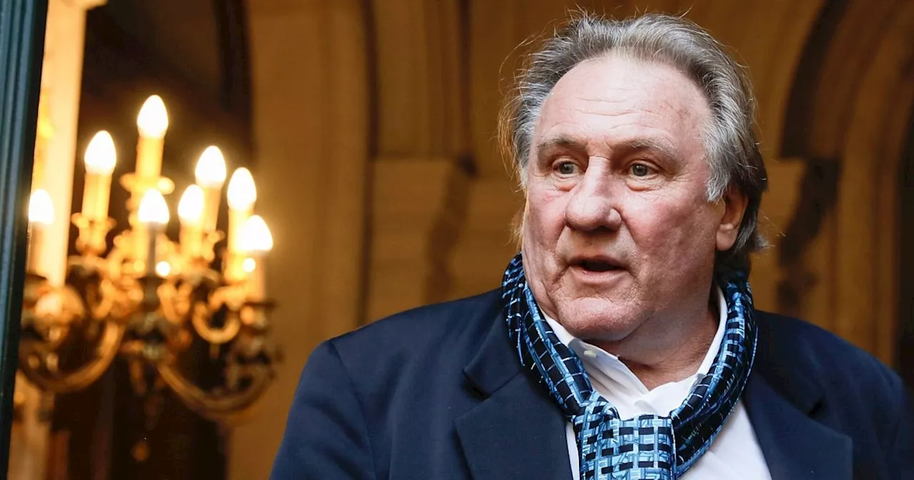 Belästigungsprozess gegen Depardieu auf März verschoben