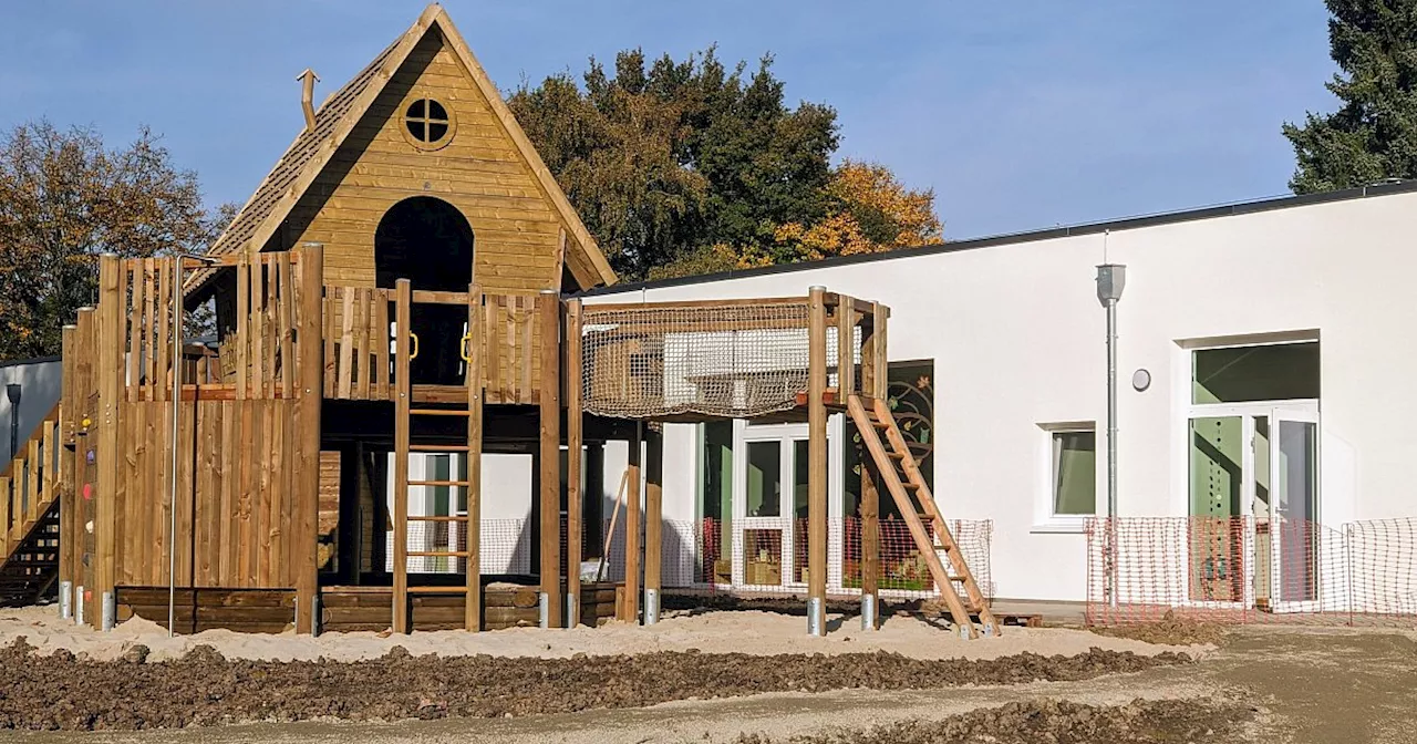 Das ist die wohl am schnellsten gebaute Kita im Kreis Höxter